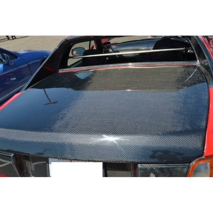 Honda del sol carbon fiber trunk lids